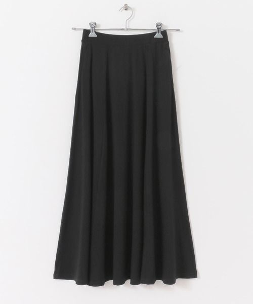 URBAN RESEARCH Sonny Label（アーバンリサーチサニーレーベル）の「カットフレアロングスカート（スカート・レディース・ダークグレー/モカ/ブラック・FREE）」の16枚目の写真