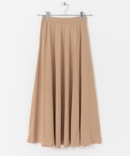 URBAN RESEARCH Sonny Label（アーバンリサーチサニーレーベル）の「カットフレアロングスカート（スカート・レディース・ダークグレー/モカ/ブラック・FREE）」の17枚目の写真