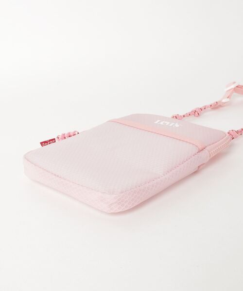 Levi's（リーバイス）の「WOMENS MINI クロスボディバッグ（ボディバッグ/ウエストポーチ・レディース・レッド・OS）」の2枚目の写真