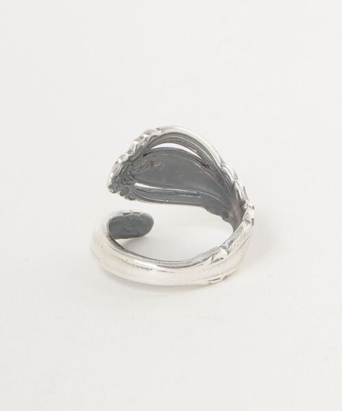 on the sunny side of the street(オンザサニーサイドオブザストリート)の「on the sunny side of the street/別注Antique Spoon Ring(リング・メンズ・シルバー・18/11)」の2枚目の写真