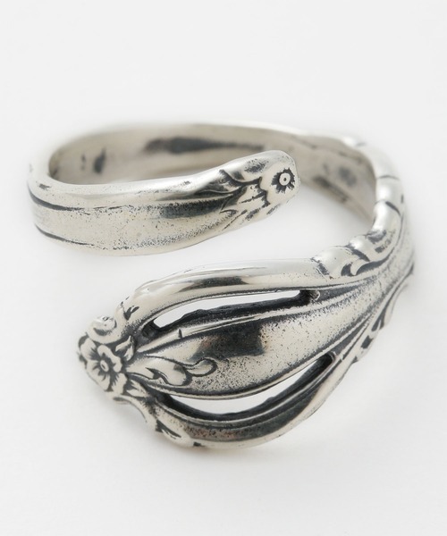 on the sunny side of the street(オンザサニーサイドオブザストリート)の「on the sunny side of the street/別注Antique Spoon Ring(リング・メンズ・シルバー・18/11)」の3枚目の写真