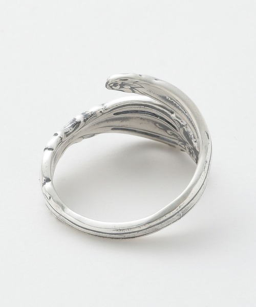 on the sunny side of the street(オンザサニーサイドオブザストリート)の「on the sunny side of the street/別注Antique Spoon Ring(リング・メンズ・シルバー・18/11)」の4枚目の写真