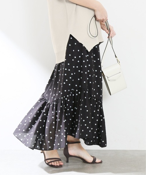 匿名配送タグ付き未使用】ジャスグリッティータイトフィット紺七分袖  