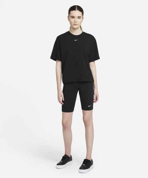 NIKE（ナイキ）の「ナイキ スポーツウェア エッセンシャル ウィメンズ ボクシー Tシャツ / Nike Sportswear Essential Women's Boxy T-Shirt（Tシャツ/カットソー・レディース・ホワイト/ブラック/グリーン系その他2・S/M/L/2XL/XL/XS）」の8枚目の写真