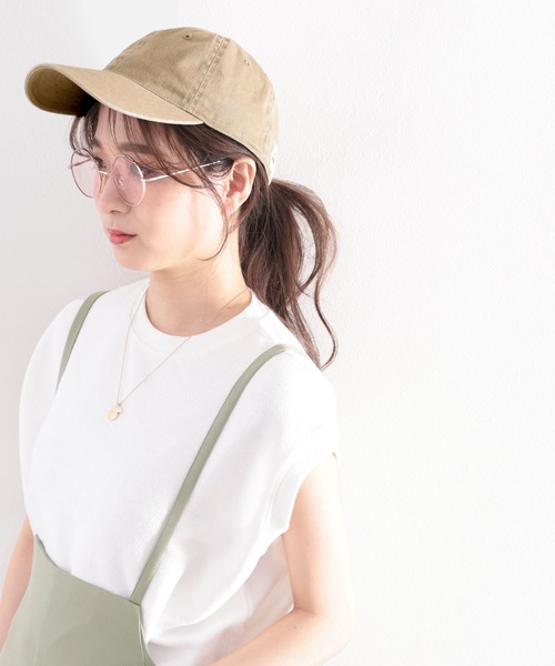 Java（ジャバ）の「《JaVaジャバ コラボ》ヴィンテージウォッシュキャップ（キャップ・レディース・ベージュ/グレー/ホワイト・FREE/LARGE）」の11枚目の写真