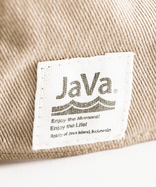Java（ジャバ）の「《JaVaジャバ コラボ》ヴィンテージウォッシュキャップ（キャップ・レディース・ベージュ/グレー/ホワイト・FREE/LARGE）」の6枚目の写真