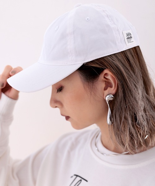 Java（ジャバ）の「《JaVaジャバ コラボ》ヴィンテージウォッシュキャップ（キャップ・レディース・ベージュ/グレー/ホワイト・FREE/LARGE）」の17枚目の写真