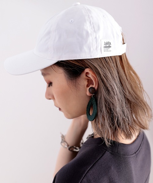 Java（ジャバ）の「《JaVaジャバ コラボ》ヴィンテージウォッシュキャップ（キャップ・レディース・ベージュ/グレー/ホワイト・FREE/LARGE）」の18枚目の写真