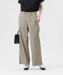 SOMETHING | 【SOMETHING】「COOL」 ベイカーワイドパンツ(その他パンツ)