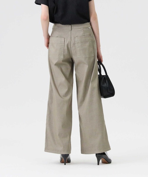 SOMETHING（サムシング）の「【SOMETHING】「COOL」 ベイカーワイドパンツ（その他パンツ・レディース・ベージュ・28inch/29inch/26inch/27inch）」の5枚目の写真