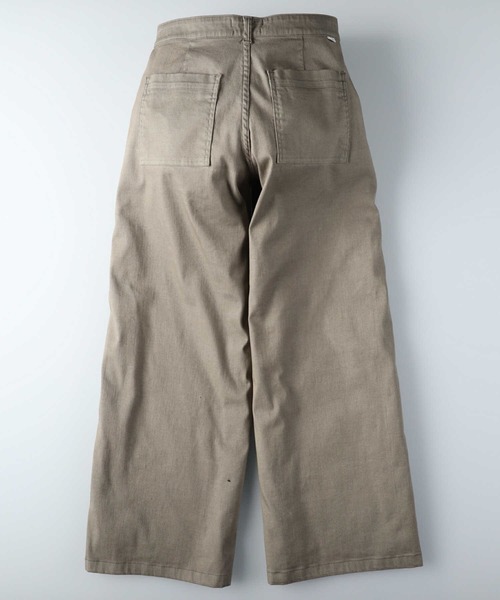 SOMETHING（サムシング）の「【SOMETHING】「COOL」 ベイカーワイドパンツ（その他パンツ・レディース・ベージュ・28inch/29inch/26inch/27inch）」の17枚目の写真