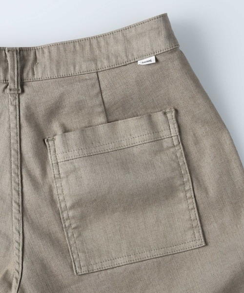 SOMETHING（サムシング）の「【SOMETHING】「COOL」 ベイカーワイドパンツ（その他パンツ・レディース・ベージュ・28inch/29inch/26inch/27inch）」の14枚目の写真