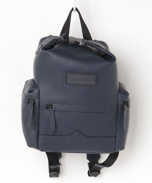 【たま】HUNTER TOPCLIP BACKPACK RUB LTH ハンター HUNTER ORG TOPCLIP BACKPACK - RUB LTH （DOV） -waja