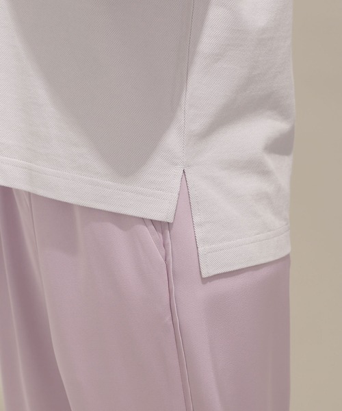 NANO universe（ナノユニバース）の「シェルテック フレンチスリーブトップス（Tシャツ/カットソー・レディース・ライトグレー/ラベンダー/クリーム・FREE）」の18枚目の写真
