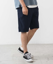 WEGO/麻レーヨンリラクシングショーツ