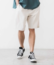 WEGO/麻レーヨンリラクシングショーツ