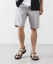 WEGO/麻レーヨンリラクシングショーツ
