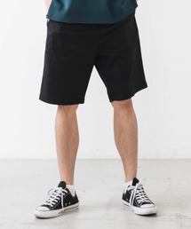 WEGO/麻レーヨンリラクシングショーツ