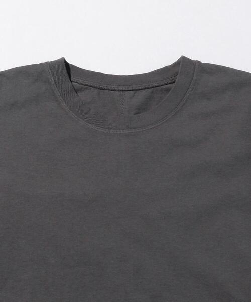 ETHOS（エトス）の「＜ETHOS（エトス）＞ INSIDE OUT T/Tシャツ（Tシャツ/カットソー・メンズ・ホワイト/ネイビー/ブラウン・SMALL/MEDIUM/LARGE）」の7枚目の写真