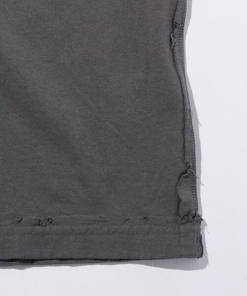 ETHOS（エトス）の「＜ETHOS（エトス）＞ INSIDE OUT T/Tシャツ（Tシャツ/カットソー・メンズ・ホワイト/ネイビー/ブラウン・SMALL/MEDIUM/LARGE）」の11枚目の写真