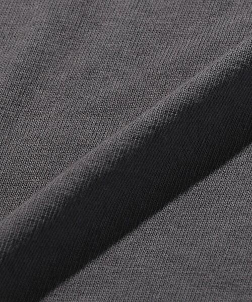 ETHOS（エトス）の「＜ETHOS（エトス）＞ INSIDE OUT T/Tシャツ（Tシャツ/カットソー・メンズ・ホワイト/ネイビー/ブラウン・SMALL/MEDIUM/LARGE）」の10枚目の写真