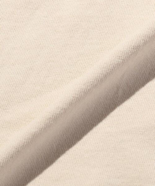 ETHOS（エトス）の「＜ETHOS（エトス）＞ INSIDE OUT T/Tシャツ（Tシャツ/カットソー・メンズ・ホワイト/ネイビー/ブラウン・SMALL/MEDIUM/LARGE）」の8枚目の写真