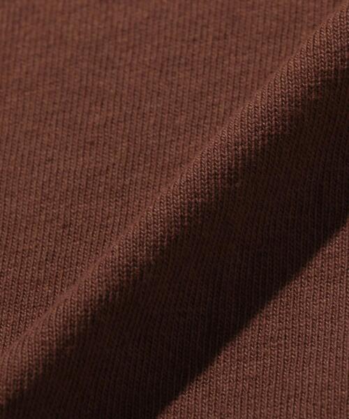 ETHOS（エトス）の「＜ETHOS（エトス）＞ INSIDE OUT T/Tシャツ（Tシャツ/カットソー・メンズ・ホワイト/ネイビー/ブラウン・SMALL/MEDIUM/LARGE）」の5枚目の写真