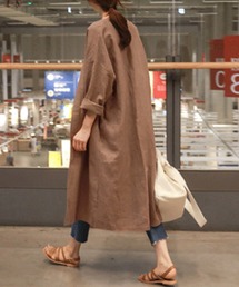 カーディガン ボレロ ブラウン 茶色系 リネン 麻 ファッション通販 Zozotown