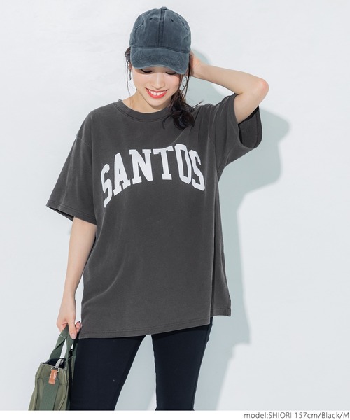 coca（coca）（コカ）の「ピグメントアソートプリントTee（Tシャツ/カットソー・レディース・ブラック/イエロー/アイボリー/ブラウン・M/L）」の10枚目の写真