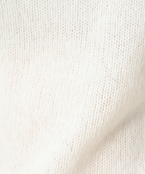 BEAUTY&YOUTH UNITED ARROWS（ビューティーアンドユースユナイテッドアローズ）の「BYMC JOHN TULLOCH クルーネックプルオーバー◆（ニット/セーター・レディース・グレー/ホワイト/ダークブラウン/レッド・フリー）」の14枚目の写真