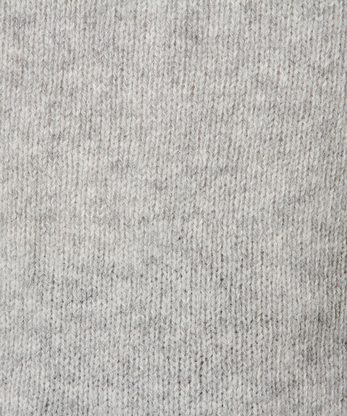 BEAUTY&YOUTH UNITED ARROWS（ビューティーアンドユースユナイテッドアローズ）の「BYMC JOHN TULLOCH クルーネックプルオーバー◆（ニット/セーター・レディース・グレー/ホワイト/ダークブラウン/レッド・フリー）」の16枚目の写真