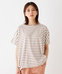 SHOO・LA・RUE | 【SHOO ICE】タックドルマンスリーブTシャツ(Tシャツ/カットソー)