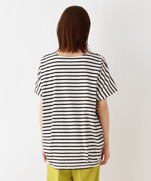 SHOO・LA・RUE（シューラルー）の「◆【SHOO ICE】タックドルマンスリーブTシャツ（Tシャツ/カットソー・レディース・ブラック/ベージュ系2/オリーブ系2/ブラック系2/ダークブラウン/ホワイト系/ベージュ系その他2/ピンク系・00）」の11枚目の写真