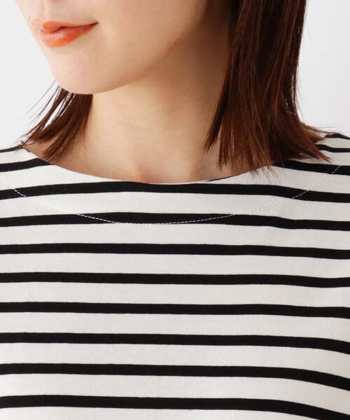 SHOO・LA・RUE（シューラルー）の「◆【SHOO ICE】タックドルマンスリーブTシャツ（Tシャツ/カットソー・レディース・ブラック/ベージュ系2/オリーブ系2/ブラック系2/ダークブラウン/ホワイト系/ベージュ系その他2/ピンク系・00）」の12枚目の写真