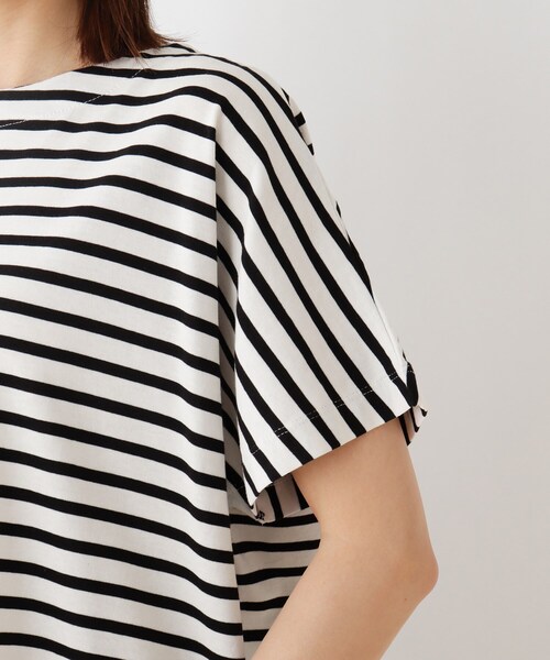 SHOO・LA・RUE（シューラルー）の「◆【SHOO ICE】タックドルマンスリーブTシャツ（Tシャツ/カットソー・レディース・ブラック/ベージュ系2/オリーブ系2/ブラック系2/ダークブラウン/ホワイト系/ベージュ系その他2/ピンク系・00）」の17枚目の写真