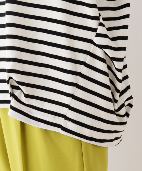 SHOO・LA・RUE（シューラルー）の「◆【SHOO ICE】タックドルマンスリーブTシャツ（Tシャツ/カットソー・レディース・ブラック/ベージュ系2/オリーブ系2/ブラック系2/ダークブラウン/ホワイト系/ベージュ系その他2/ピンク系・00）」の18枚目の写真