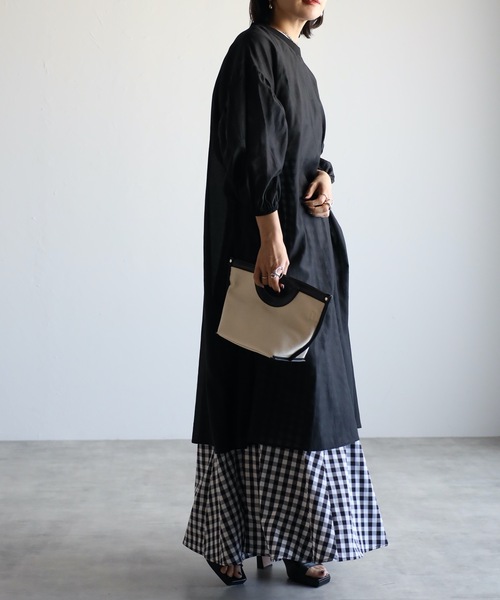 ap retro（アプレトロ）の「2WAYシアーワンピ／シアーガウン【ZOZO限定アイテム】（ワンピース・レディース・ブラック/オフホワイト/ライトベージュ・FREE）」の3枚目の写真