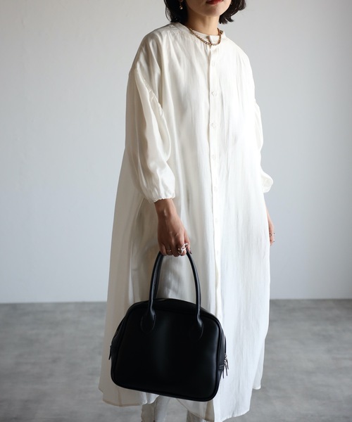 ap retro（アプレトロ）の「2WAYシアーワンピ／シアーガウン【ZOZO限定アイテム】（ワンピース・レディース・ブラック/オフホワイト/ライトベージュ・FREE）」の22枚目の写真