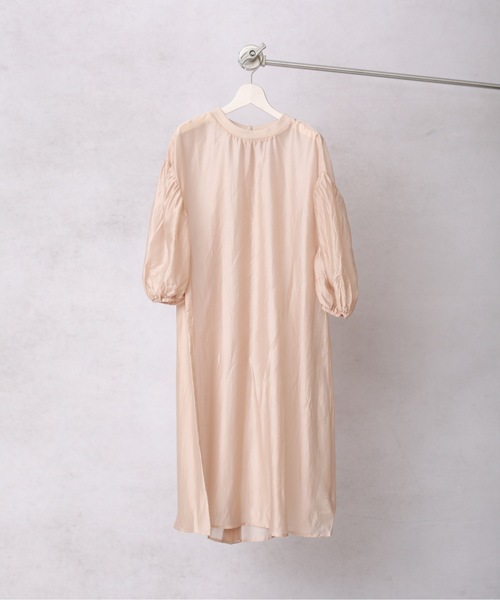 ap retro（アプレトロ）の「2WAYシアーワンピ／シアーガウン【ZOZO限定アイテム】（ワンピース・レディース・ブラック/オフホワイト/ライトベージュ・FREE）」の19枚目の写真