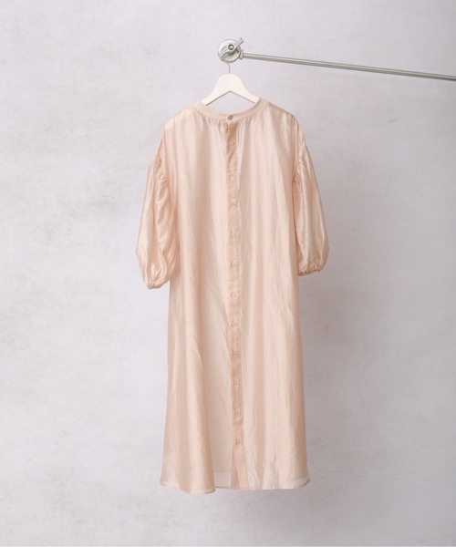 ap retro（アプレトロ）の「2WAYシアーワンピ／シアーガウン【ZOZO限定アイテム】（ワンピース・レディース・ブラック/オフホワイト/ライトベージュ・FREE）」の13枚目の写真