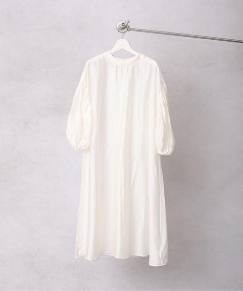 ap retro（アプレトロ）の「2WAYシアーワンピ／シアーガウン【ZOZO限定アイテム】（ワンピース・レディース・ブラック/オフホワイト/ライトベージュ・FREE）」の16枚目の写真