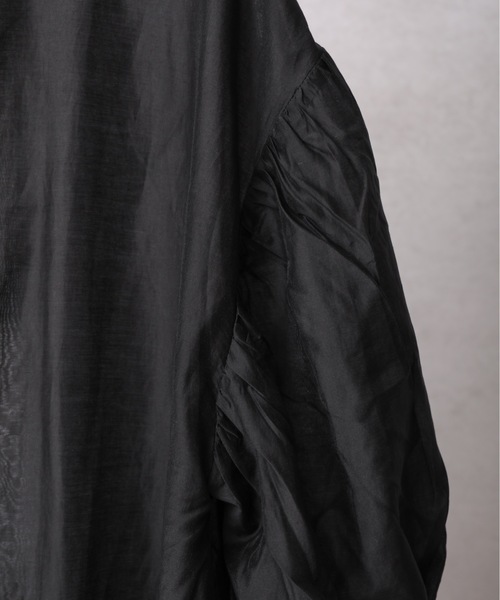 ap retro（アプレトロ）の「2WAYシアーワンピ／シアーガウン【ZOZO限定アイテム】（ワンピース・レディース・ブラック/オフホワイト/ライトベージュ・FREE）」の12枚目の写真