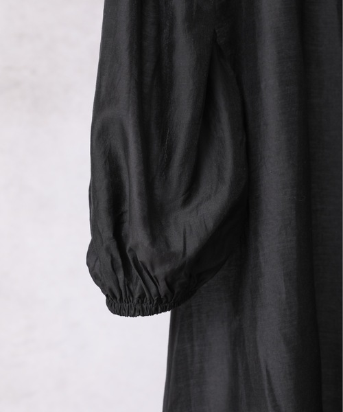 ap retro（アプレトロ）の「2WAYシアーワンピ／シアーガウン【ZOZO限定アイテム】（ワンピース・レディース・ブラック/オフホワイト/ライトベージュ・FREE）」の20枚目の写真