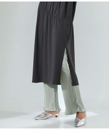 Alluge | フレアープリーツパンツ(その他パンツ)