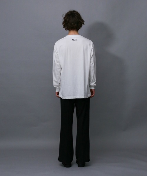 Iroquois（イロコイ）の「IDIOT WIND L/S T（Tシャツ/カットソー・メンズ・ブルー系その他/レッド系その他・1/2/3）」の6枚目の写真