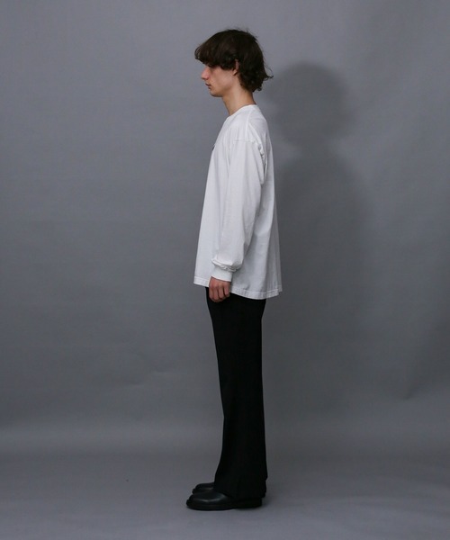 Iroquois（イロコイ）の「IDIOT WIND L/S T（Tシャツ/カットソー・メンズ・ブルー系その他/レッド系その他・1/2/3）」の7枚目の写真