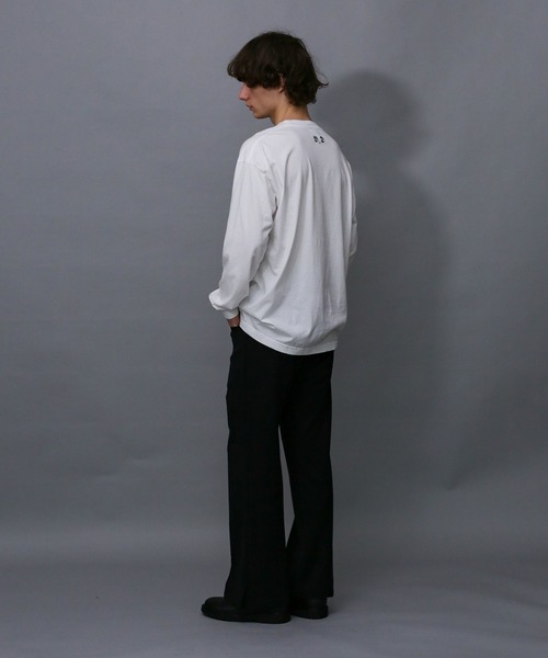 Iroquois（イロコイ）の「IDIOT WIND L/S T（Tシャツ/カットソー・メンズ・ブルー系その他/レッド系その他・1/2/3）」の8枚目の写真