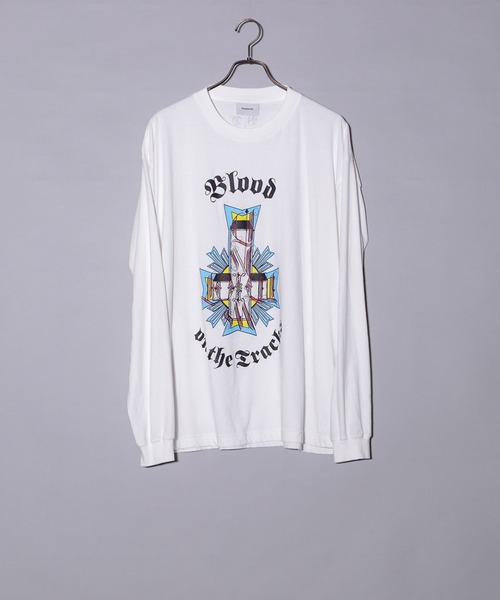 Iroquois（イロコイ）の「IDIOT WIND L/S T（Tシャツ/カットソー・メンズ・ブルー系その他/レッド系その他・1/2/3）」の14枚目の写真