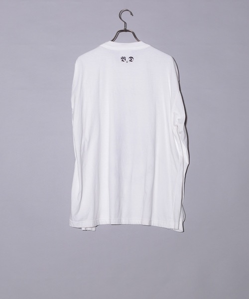 Iroquois（イロコイ）の「IDIOT WIND L/S T（Tシャツ/カットソー・メンズ・ブルー系その他/レッド系その他・1/2/3）」の15枚目の写真