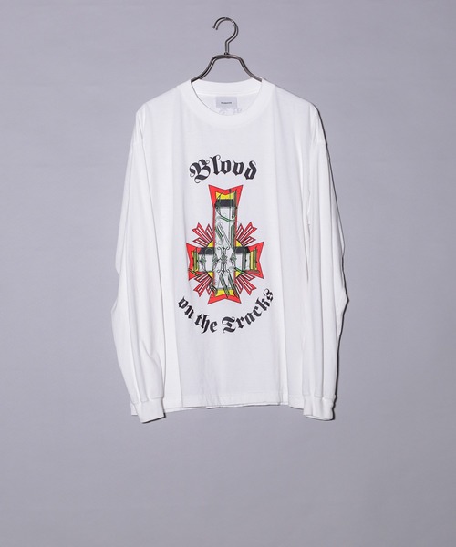 Iroquois（イロコイ）の「IDIOT WIND L/S T（Tシャツ/カットソー・メンズ・ブルー系その他/レッド系その他・1/2/3）」の16枚目の写真